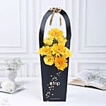 Sunny Gerberas N Roses Sleeve