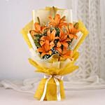 Adding Sunshine Floral Bouquet