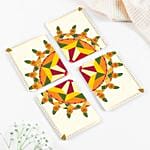 Beautiful Rangoli Fridge Magnet Set
