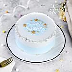 Birthday Bliss Vanilla Dream Cake Half Kg