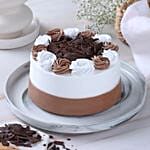 Black Forest Eggless Bento Cake