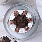 Black Forest Eggless Bento Cake