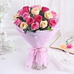 Blooming Joy Rose Bouquet