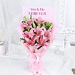 Blooming Together Always Lily Bouquet