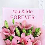 Blooming Together Always Lily Bouquet