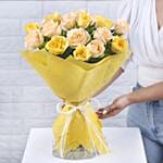 Bright Beauty Rose Bouquet