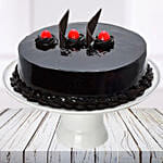 Chocolate Truffle Cream Cake Half kg