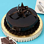 Chocolate Truffle Royale Cake