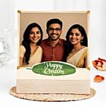 Customised Happy Onam Photo Frame