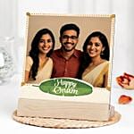 Customised Happy Onam Photo Frame