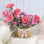 Floral Symphony Basket
