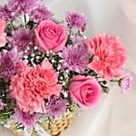 Floral Symphony Basket
