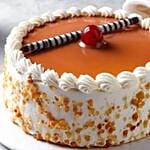 Golden Butterscotch Cake Half Kg