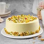 Golden Delight Rasmalai Cake
