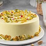 Golden Delight Rasmalai Cake