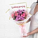 Happiness Wrapped in Petals