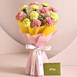 Happy Times Carnations Bouquet