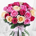 Hues of Love Rose Bouquet