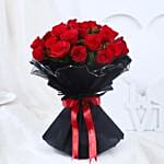 LED Elegance Rose Embrace