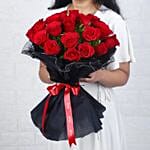 LED Elegance Rose Embrace