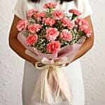 Love For Pastel Carnations Bouquet