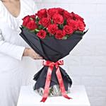 Love Forever Red Rose Bouquet