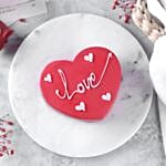 Love Spell Chocolate Cake 250gm Eggless