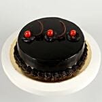 Luxe Love Orchids Bouquet Truffle Cake