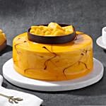 Mango Lovers Dream Cream Cake Eggless