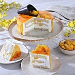 Mango Lovers Dream Cream Cake Eggless