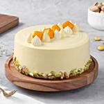 Mango Temptation Cream Cake  Half Kg