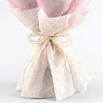 Mesmerizing Pink Roses Bouquet