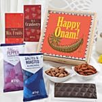Onam Festive Nuts N Chocolate Tray