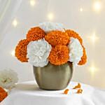 Onam Golden Pot Arrangement