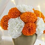 Onam Golden Pot Arrangement