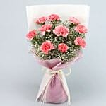 Paradise On Earth Carnations Bouquet