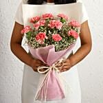 Paradise On Earth Carnations Bouquet