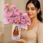 Pastel Floral Birthday Ensemble