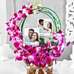 Personalised Orchid Whispers