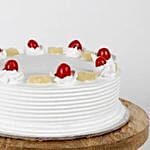 Pineapple Cake Half kg Eggless