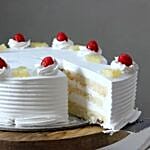 Pineapple Cake Half kg Eggless