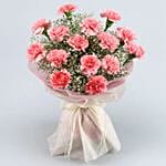 Pink Carnation Elegance for Mom