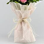 Pretty In Pastel Roses Bouquet Truffle Cake