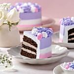 Rose Paradise Chocolate Cake Half Kg