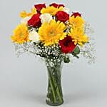 Scintillating Floral Mix