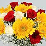 Scintillating Floral Mix