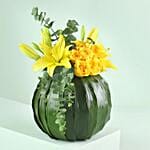 Sunlight In A Pot Floral Arrangement