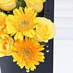 Sunny Gerberas N Roses Sleeve