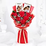 Sweet Anniversary Roses