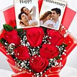 Sweet Anniversary Roses